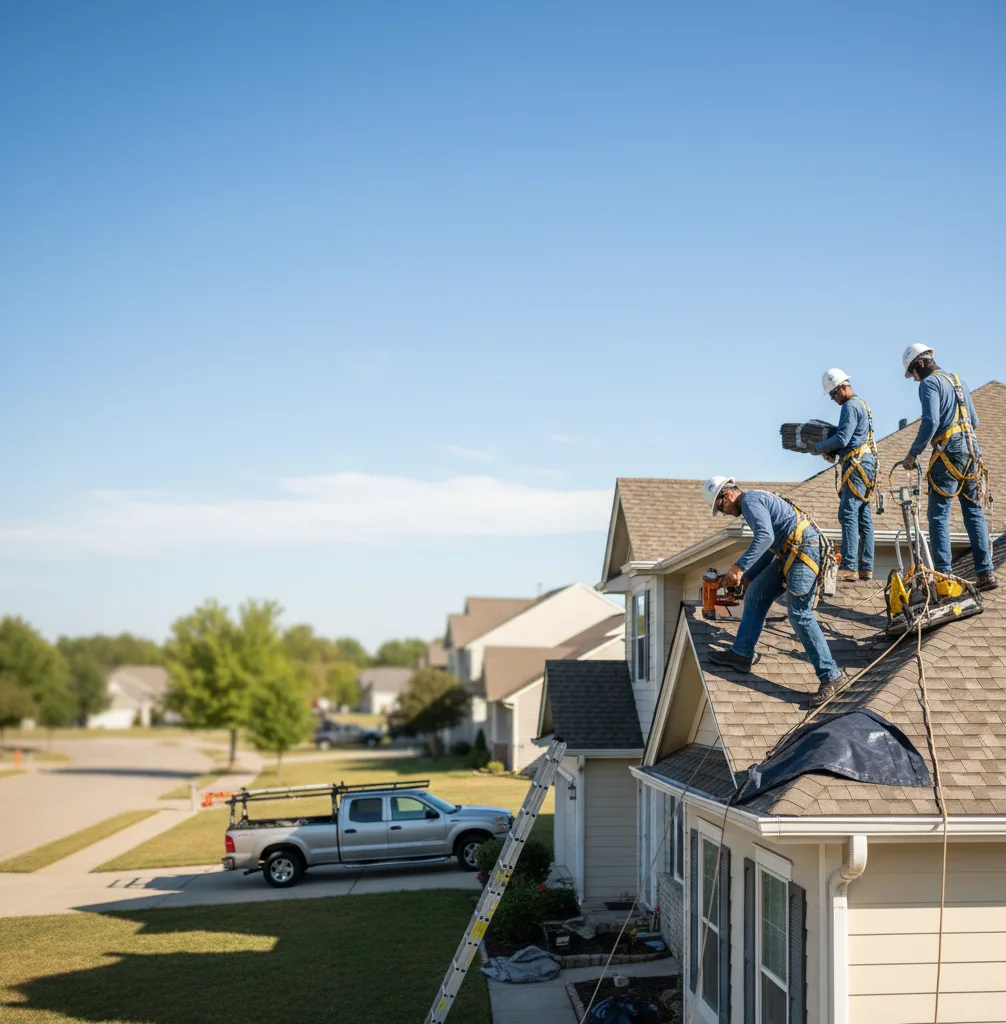Roof Repair in Chestnut Ridge